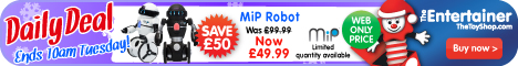 Half Price on MiP Robots