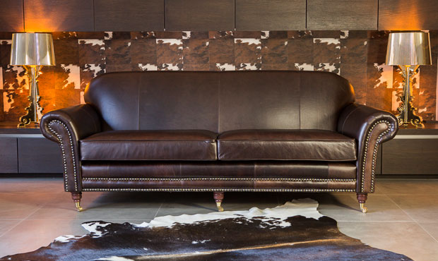 chelsea leather sofa