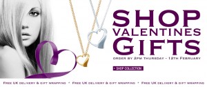Valentines Jewellery Gifts
