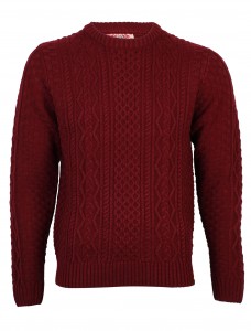 Tokyo Laundry mens Marcus red jumper 1A4711