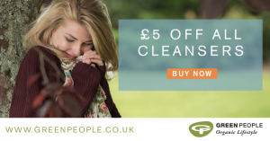 £5 off cleansers
