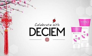 Celebrate with DECIEM, the abnormal beauty company
