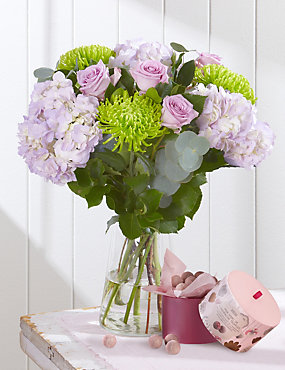Just for You Mum Bouquet with Chocolates - LIMITED TIME ONLY