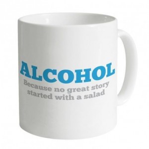 Alcohol Mug