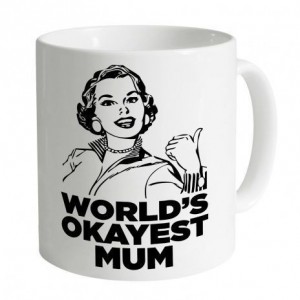 World's Okayest Mum Mug