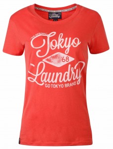 tokyo laundry celina tshirt red 3c5936