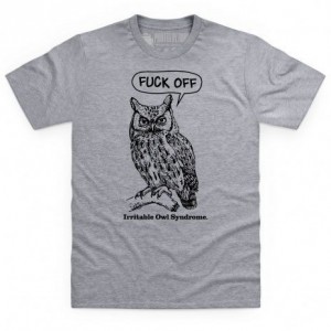 Irritable Owl Syndrome T Shirt