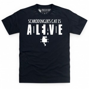 Schrodinger Dead Alive T Shirt