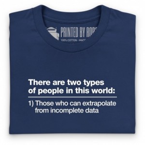 Incomplete Data T Shirt