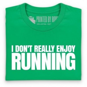 Enjoy Running T Shirt