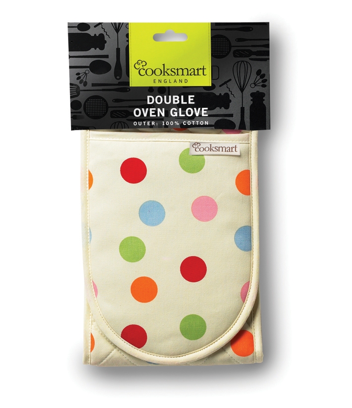 Spots Double Oven Glove
