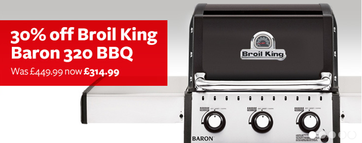Broil king 30pc off