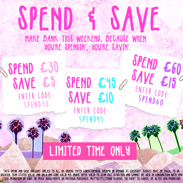 spend and save - sat