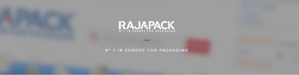 Rajapack newsletter banner
