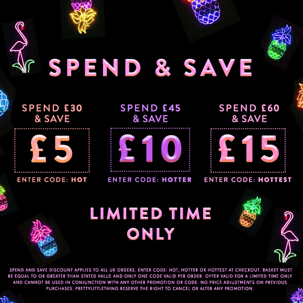spend and save limited time only