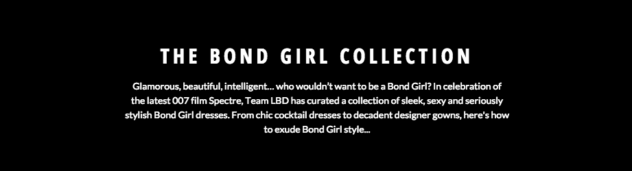 LBD Bond Collection