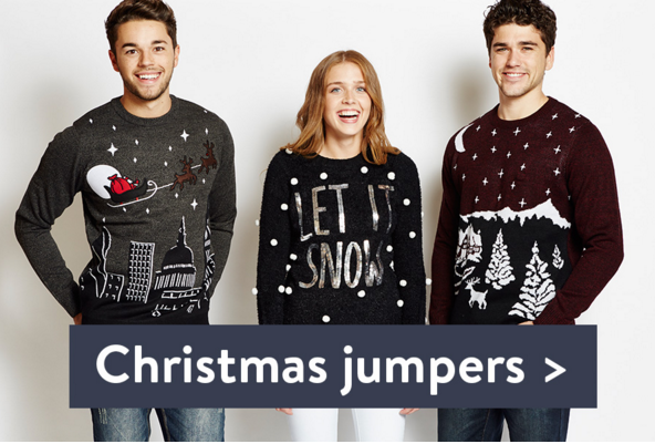 xmas jumpers