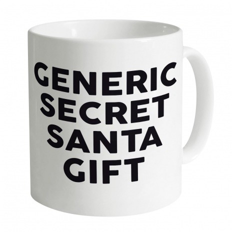 Generic Secret Santa Gift Mug