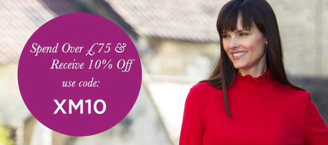 Spend Over £75 & Receive 10% Off