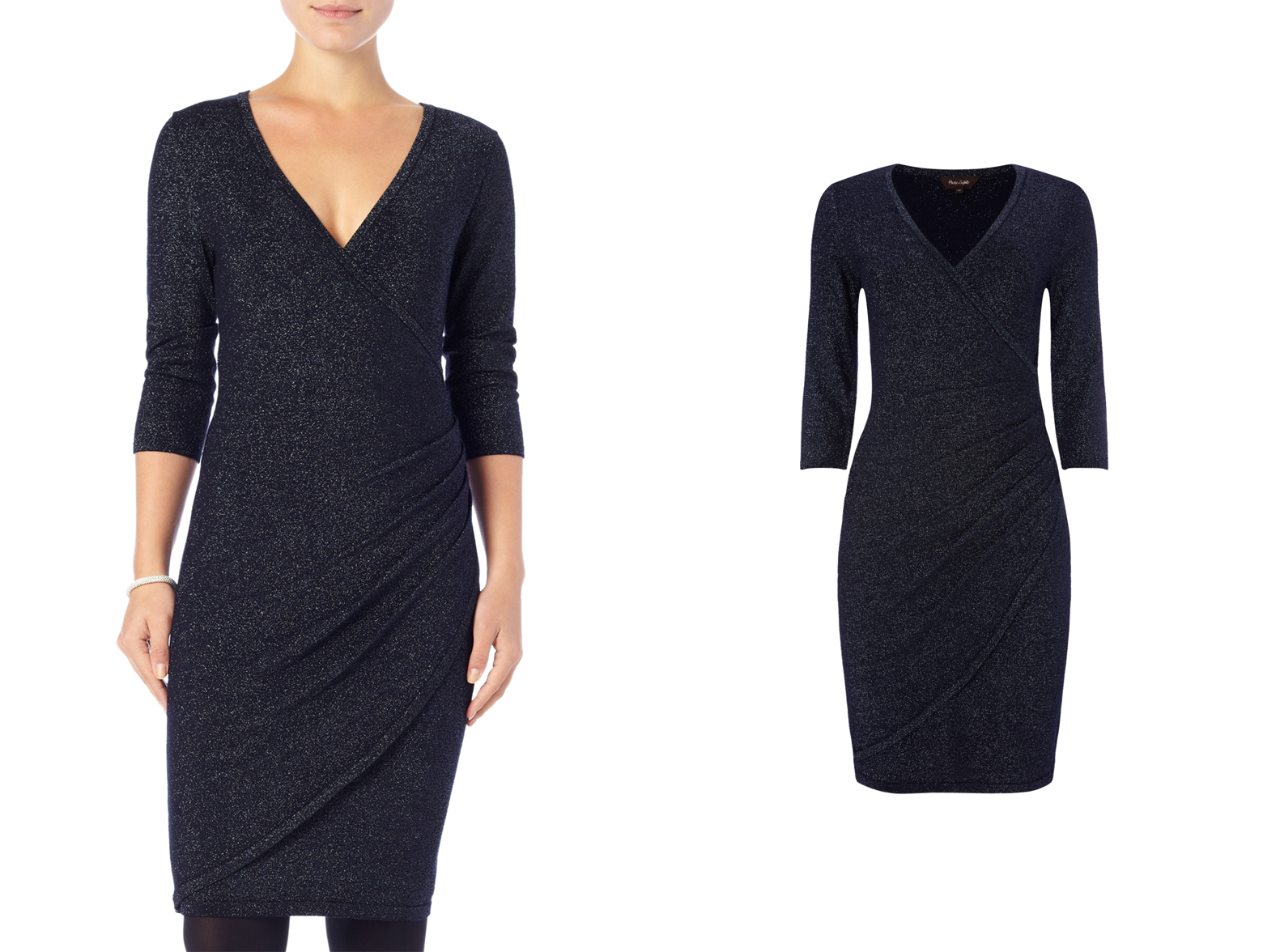 phase eight carly weave dress