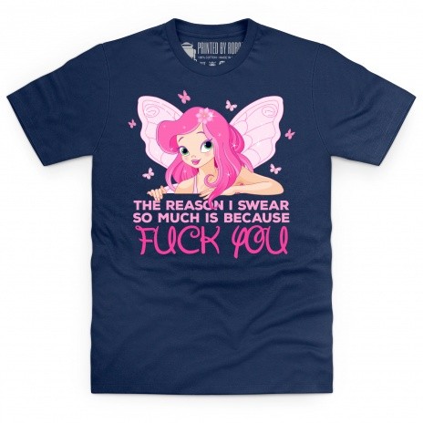 Sweary Fairy T Shirt