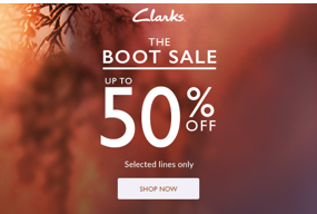 Clarks Boots