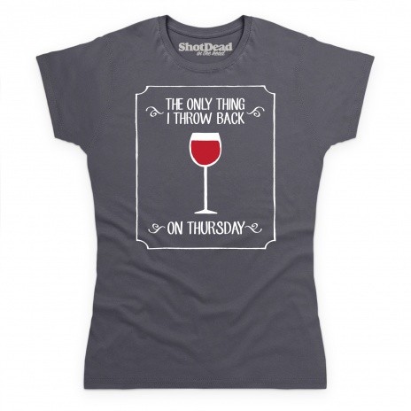 Throwback Thursday Wine T Shirt