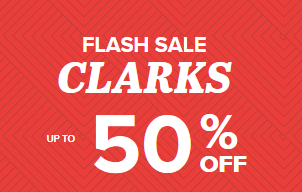 clarks flash sale