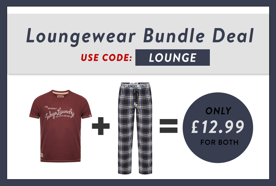 Loungewear with code