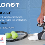 Aircast A60 ankle brace half price at www.Vivomed.com