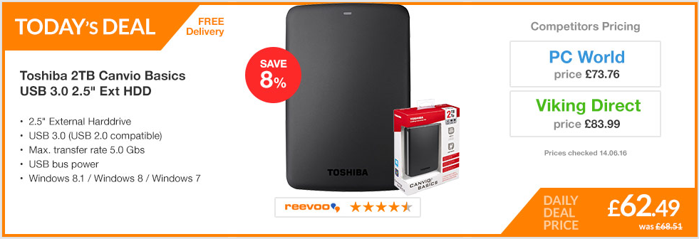 Ebuyer Daily Deal
