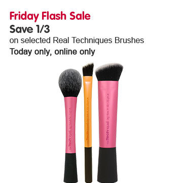 Friday Flash Sale_Real Techniques