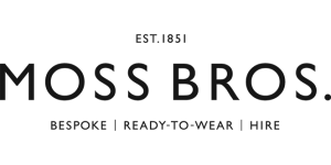 Moss Bros Logo - £
