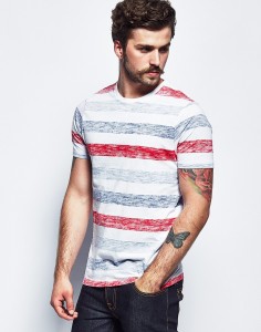 stripe tshirt