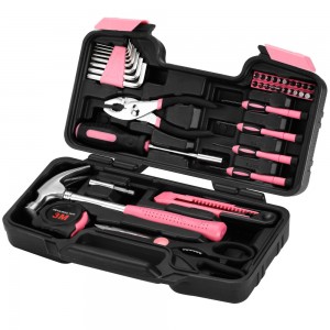 VonHaus Pink Hand Tools