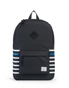 stripe backpack