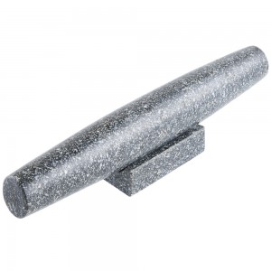 VonShef Granite Rolling Pin with Stand