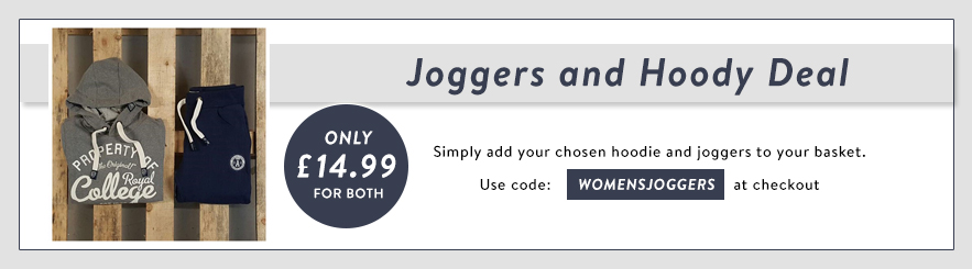 Womens Joggers and Hoody Deal