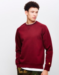 burgundy jumper
