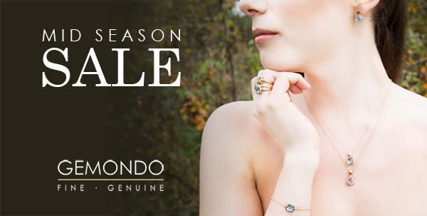 Gemondo jewellery mid season sale