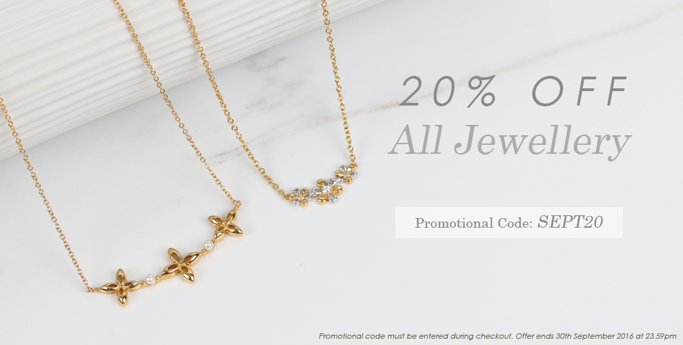 20% off at Gemondo jewellery