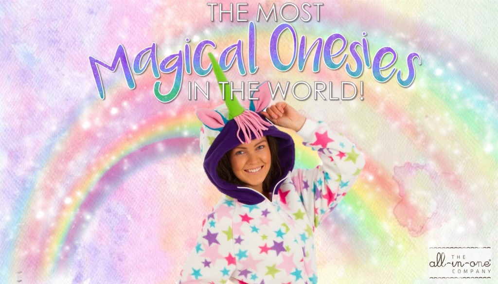Unicorn Onesies The All-in-One Company®