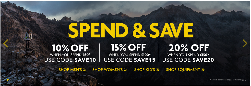 ultimate outdoors spend + save