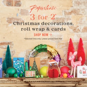 Paperchase Christmas Offer