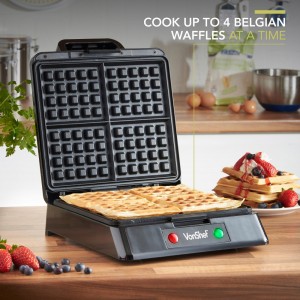 Belgian waffle maker