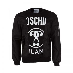 Moschino Couture Black Logo Sweatshirt