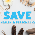 Save on health and personal care image
