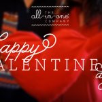 The All-in-One Company Onesie Valentines Day