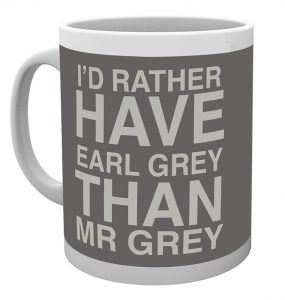 Mr Grey Valentines Mug