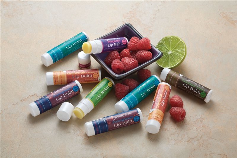 50% Off Soothing Touch Organic Vegan Lip Balm at www.vivomed.com